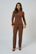 CONJUNTO TRICOT COM CALÇA