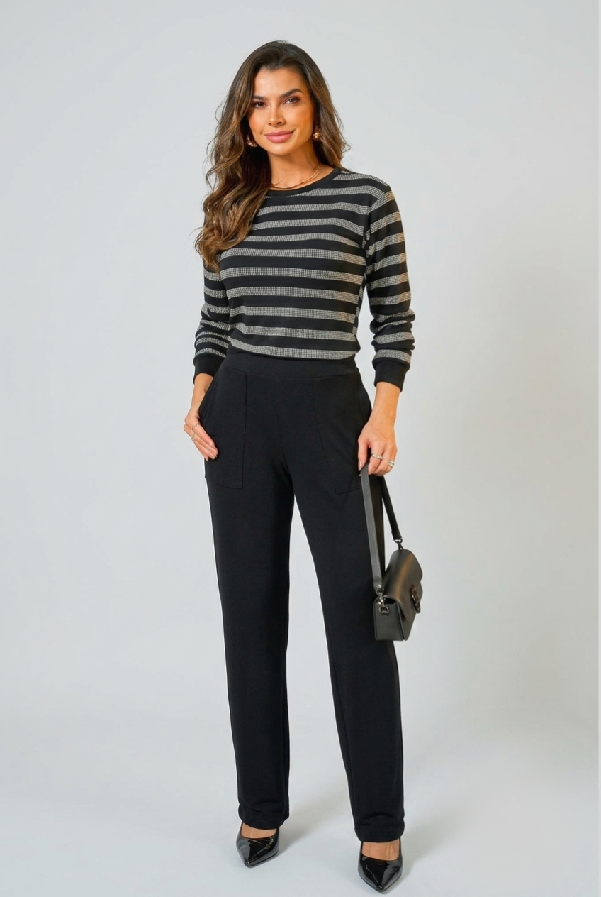 CONJUNTO MALHA COM CALÇA