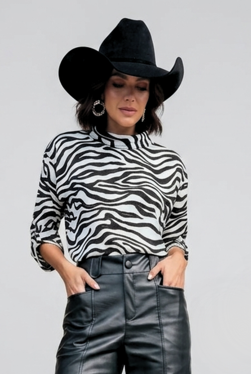 BLUSA GOLA DOBRADA