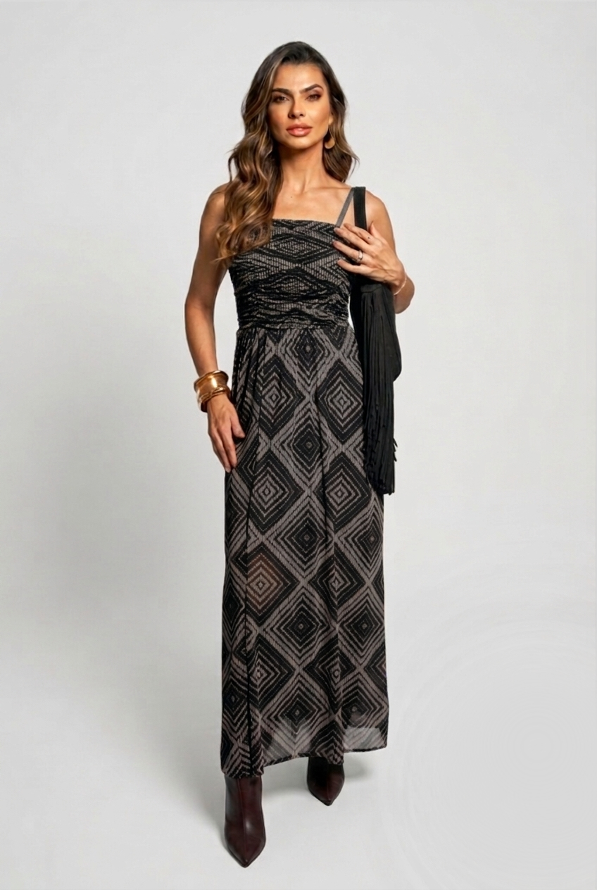 VESTIDO TULE ALÇA