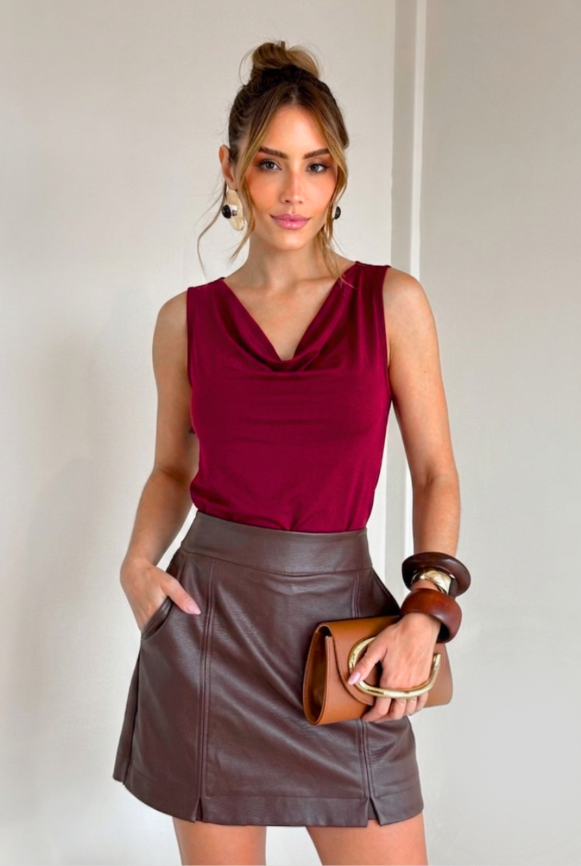 BLUSA REGATA DEGAGÊ