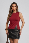 REGATA MALHA ASSIMÉTRICA