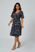 VESTIDO EVASÊ ESTAMPADO