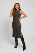 VESTIDO MIDI TRICOT